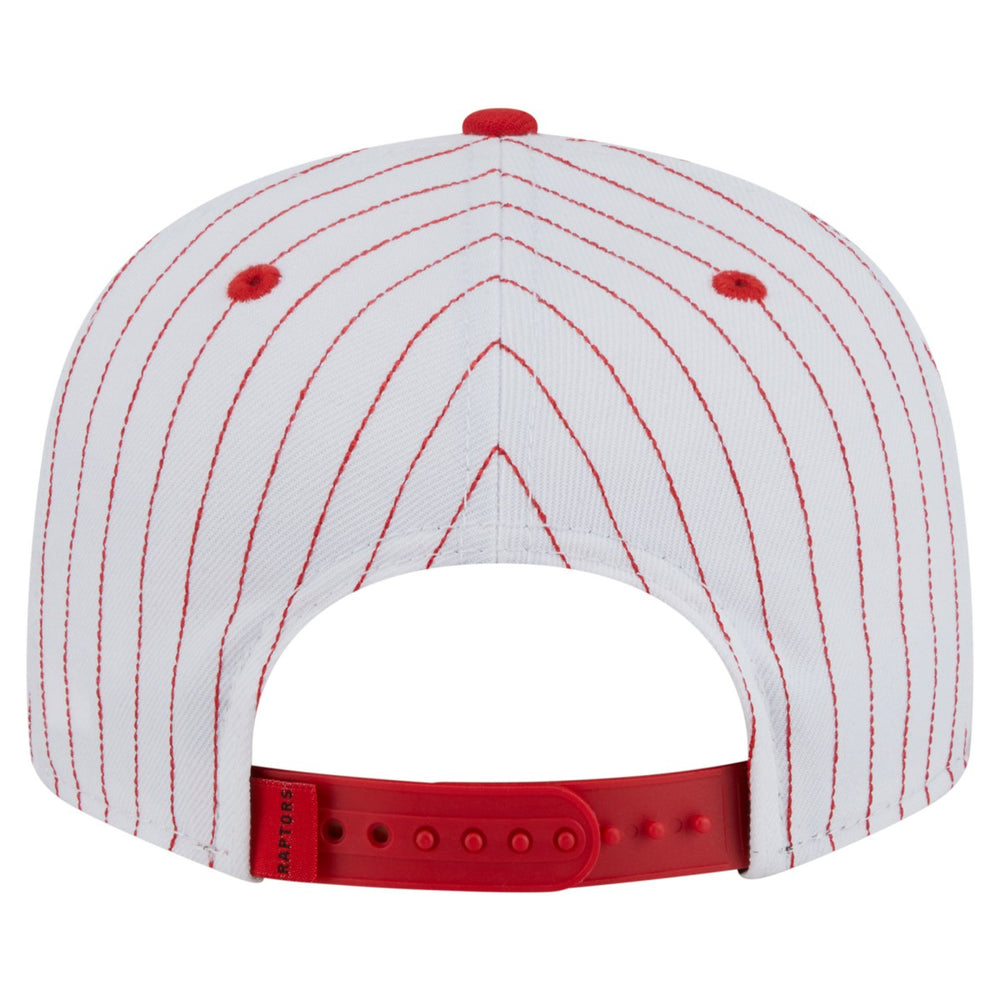Toronto Raptors Deceptor Pinstripe 9FIFTY Snapback Hat Discount
