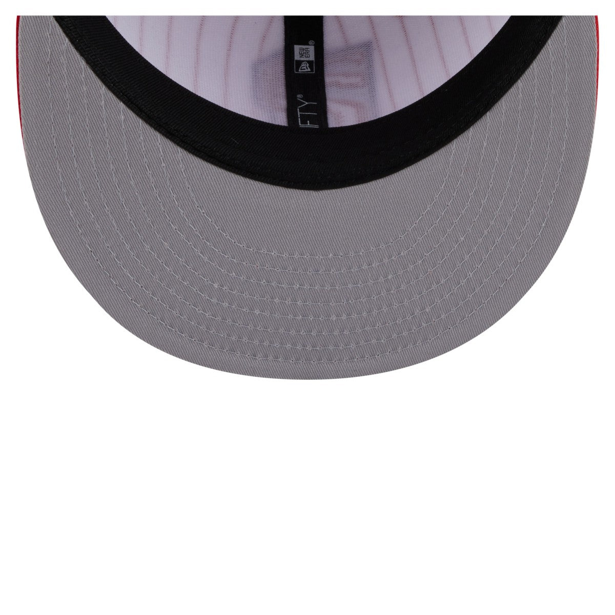 Toronto Raptors Deceptor Pinstripe 9FIFTY Snapback Hat Discount