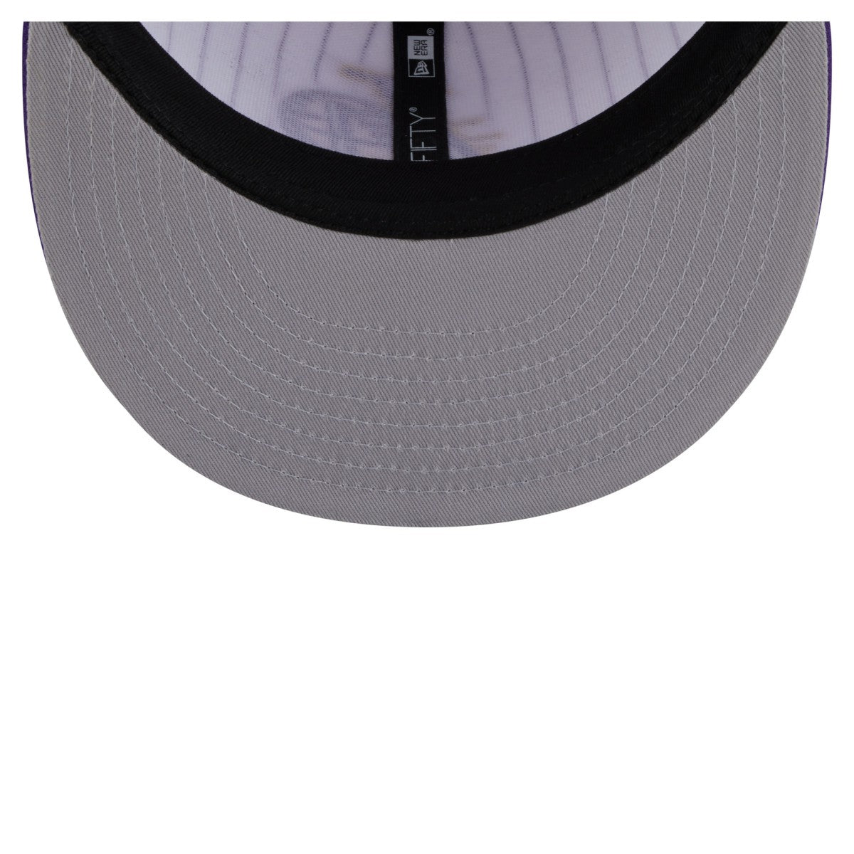 Los Angeles Lakers Deceptor Pinstripe 9FIFTY Snapback Hat For Sale