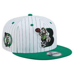 Boston Celtics Deceptor Pinstripe 9FIFTY Snapback Hat Online
