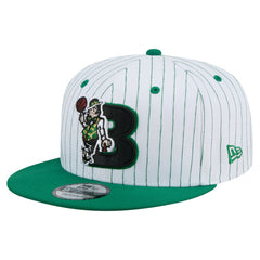 Boston Celtics Deceptor Pinstripe 9FIFTY Snapback Hat Online