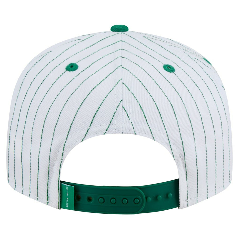 Boston Celtics Deceptor Pinstripe 9FIFTY Snapback Hat Online