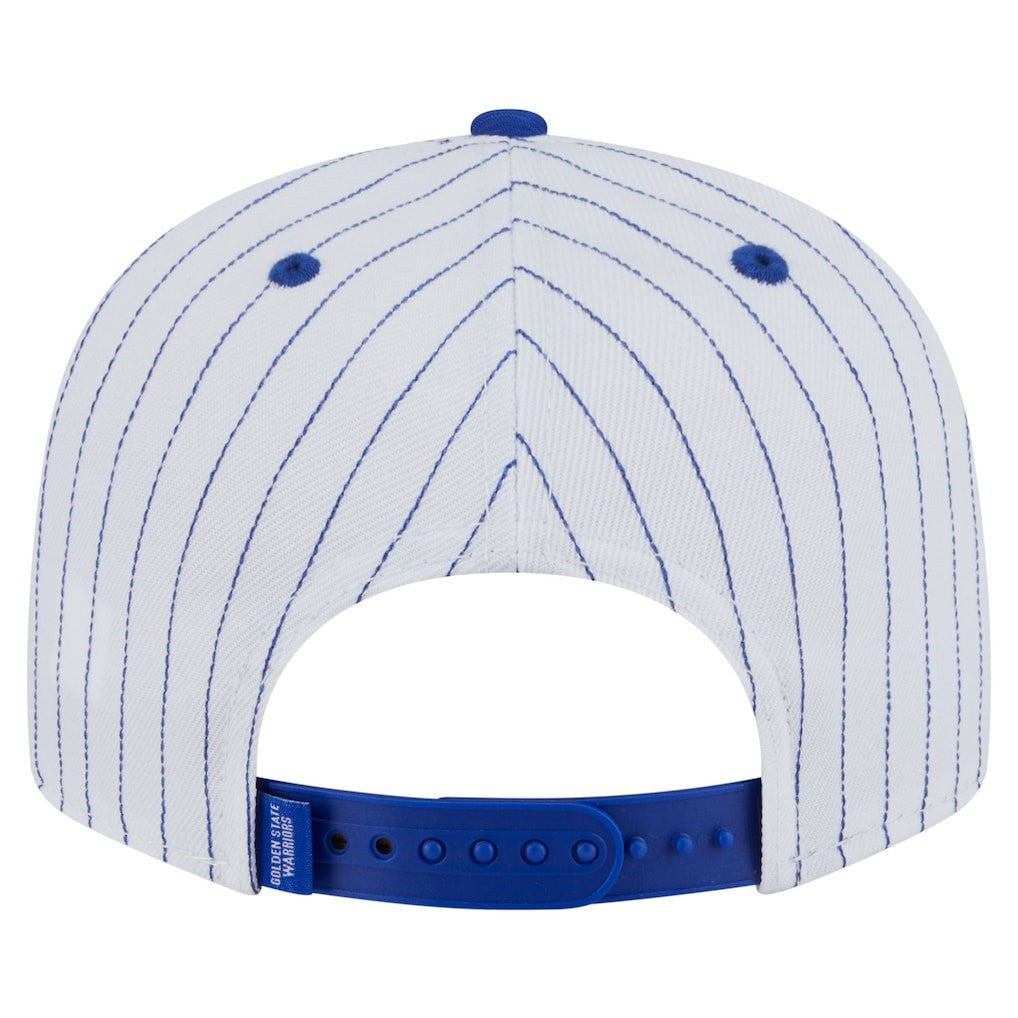 Golden State Warriors Deceptor Pinstripe 9FIFTY Snapback Hat sale Discount