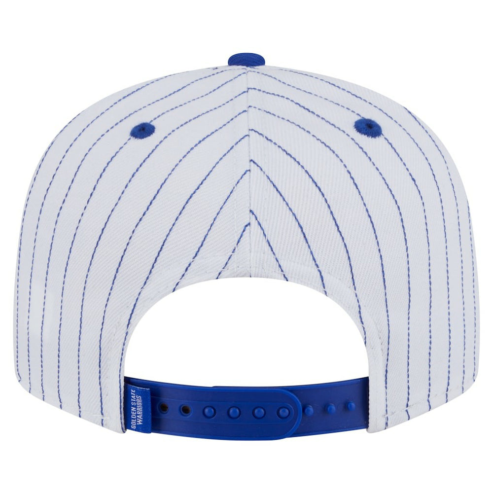 Golden State Warriors Deceptor Pinstripe 9FIFTY Snapback Hat sale Discount