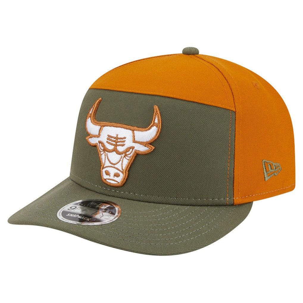 Chicago Bulls Two-Tone Color Pack Split Panel 9FIFTY Adjustable Hat On Sale