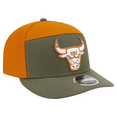 Chicago Bulls Two-Tone Color Pack Split Panel 9FIFTY Adjustable Hat On Sale