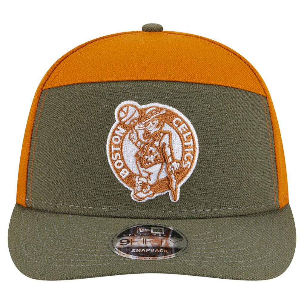 Boston Celtics Two-Tone Color Pack Split Panel 9FIFTY Adjustable Hat Discount