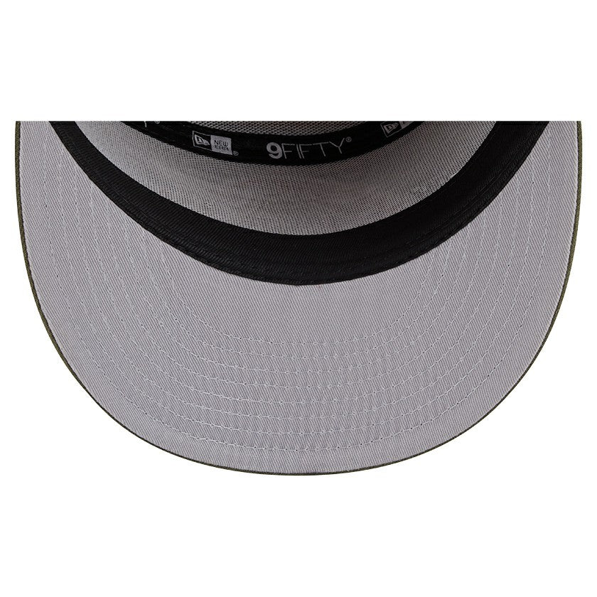 Los Angeles Lakers Two-Tone Color Pack Split Panel 9FIFTY Adjustable Hat On Sale