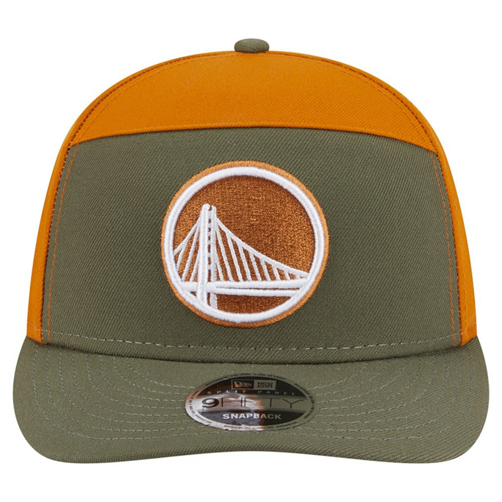 Golden State Warriors Two-Tone Color Pack Split Panel 9FIFTY Adjustable Hat sale Online