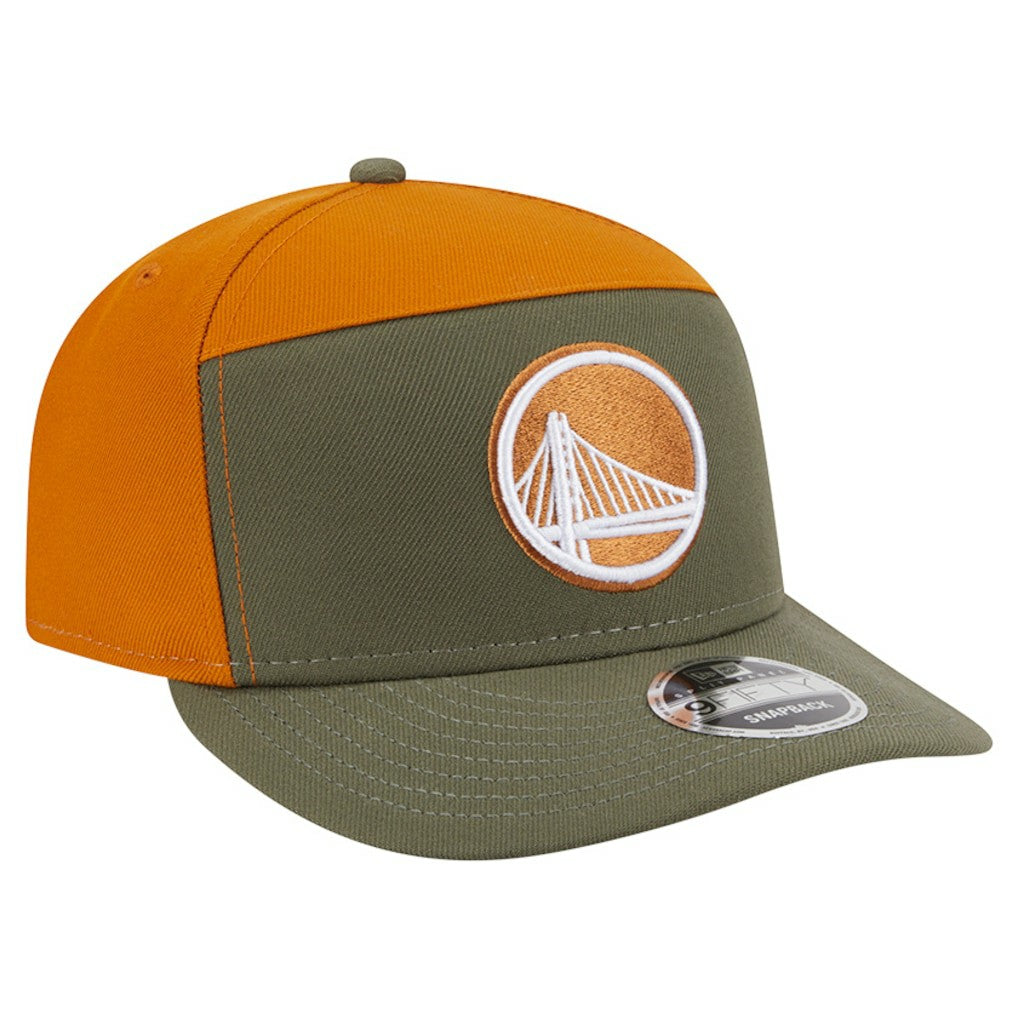 Golden State Warriors Two-Tone Color Pack Split Panel 9FIFTY Adjustable Hat sale Online