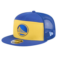 Golden State Warriors Outdoor Split Panel 9FIFTY Snapback Hat sale For Sale