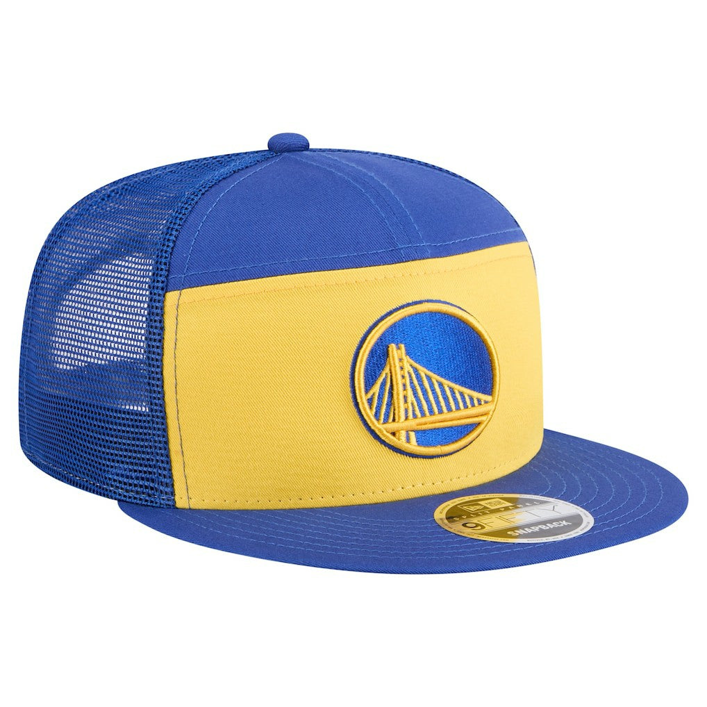 Golden State Warriors Outdoor Split Panel 9FIFTY Snapback Hat sale For Sale