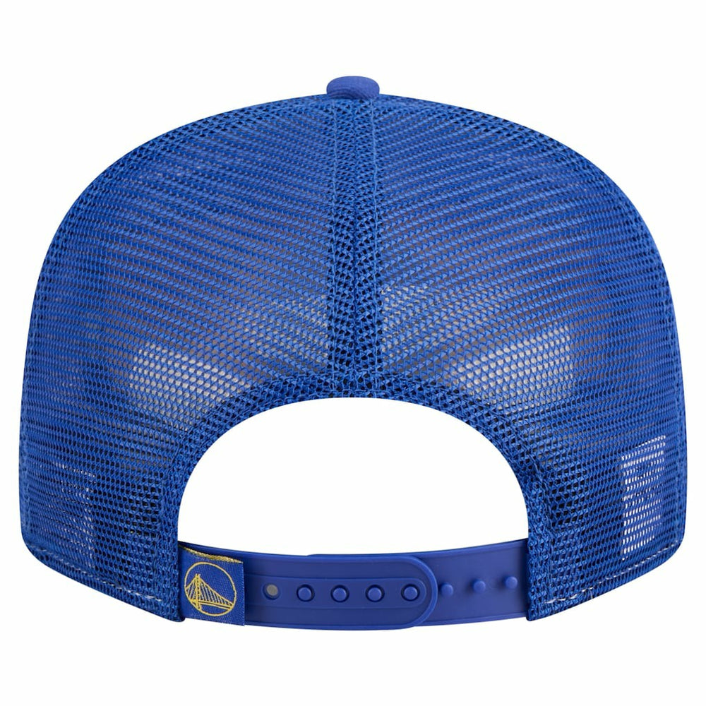 Golden State Warriors Outdoor Split Panel 9FIFTY Snapback Hat sale For Sale