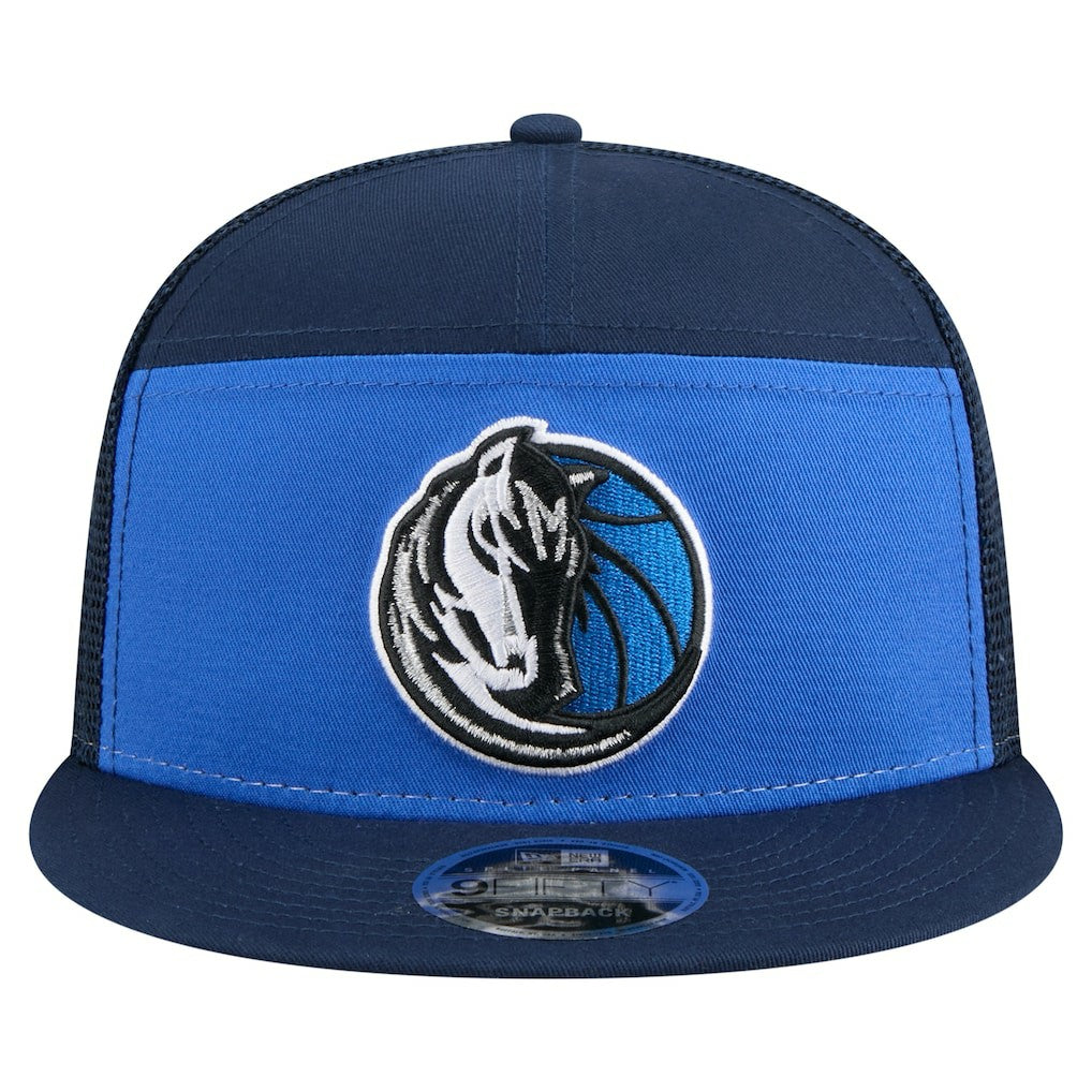 Dallas Mavericks Outdoor Split Panel 9FIFTY Snapback Hat sale Outlet