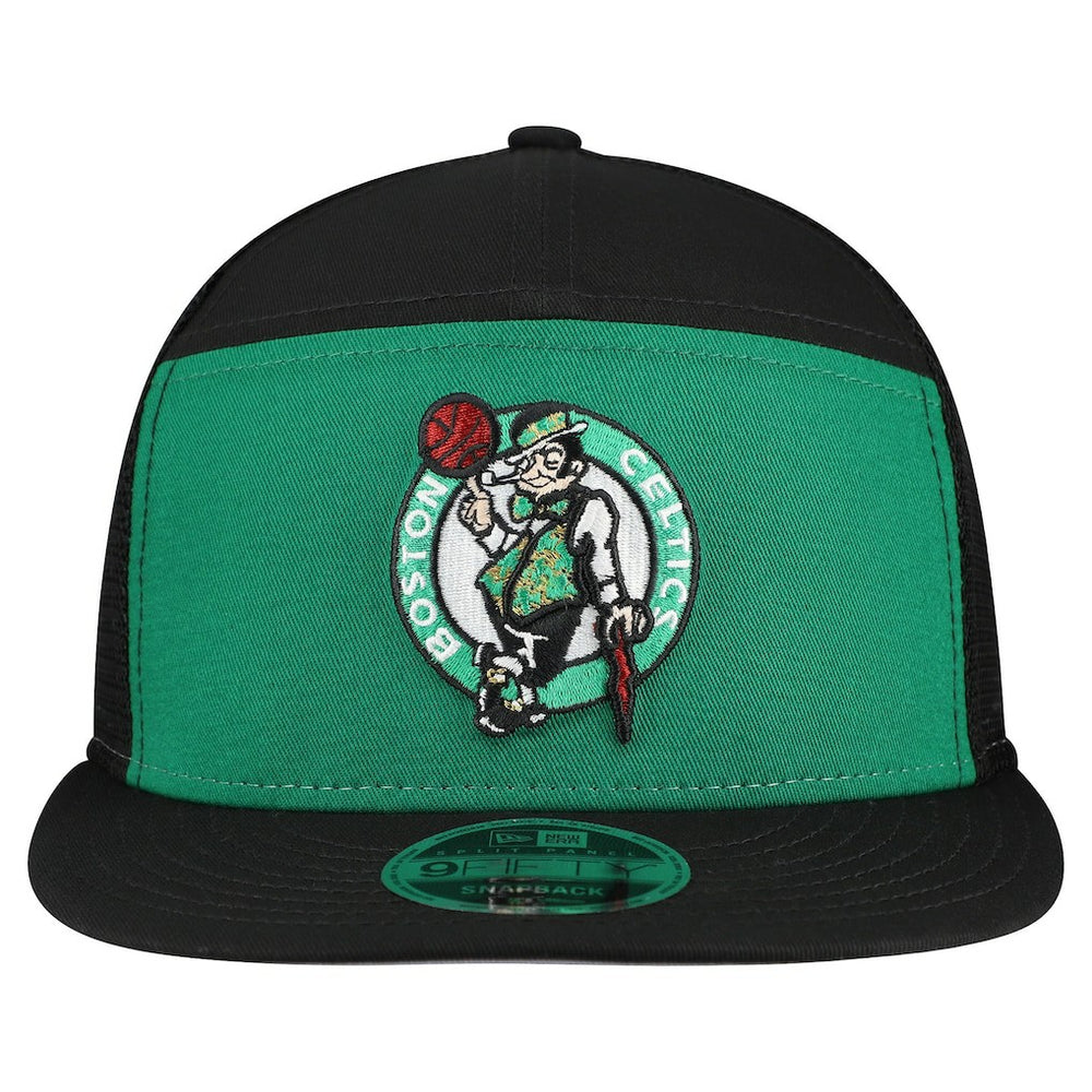 Boston Celtics Outdoor Split Panel 9FIFTY Snapback Hat Online