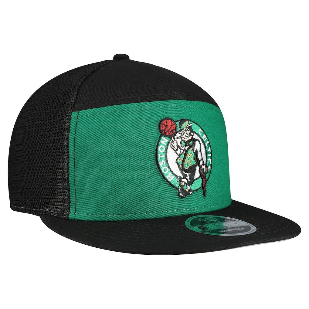 Boston Celtics Outdoor Split Panel 9FIFTY Snapback Hat Online