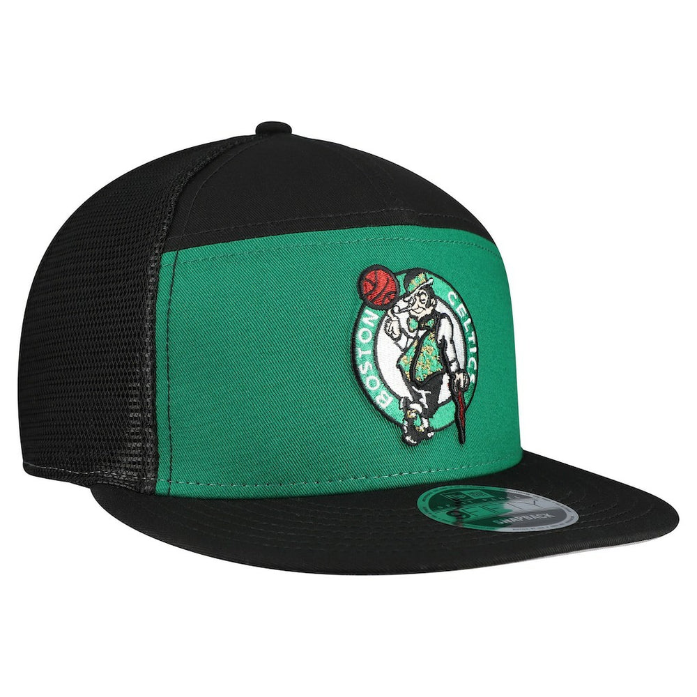 Boston Celtics Outdoor Split Panel 9FIFTY Snapback Hat Online