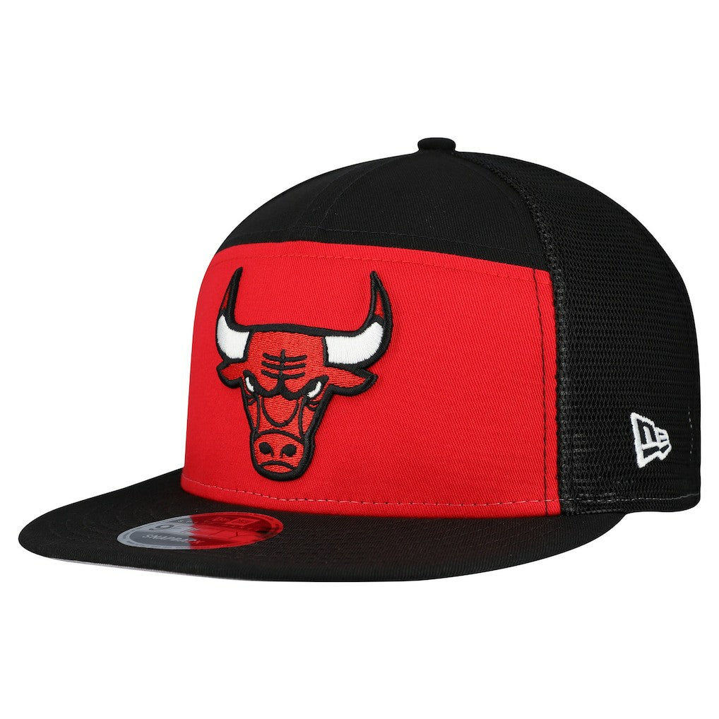 Chicago Bulls Outdoor Split Panel 9FIFTY Snapback Hat Discount
