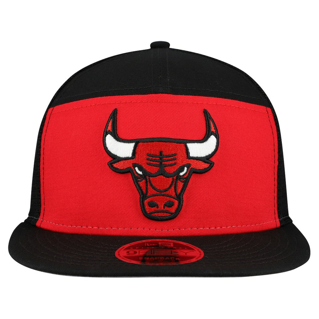 Chicago Bulls Outdoor Split Panel 9FIFTY Snapback Hat Discount