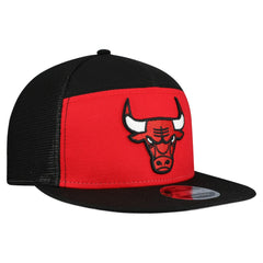 Chicago Bulls Outdoor Split Panel 9FIFTY Snapback Hat Discount