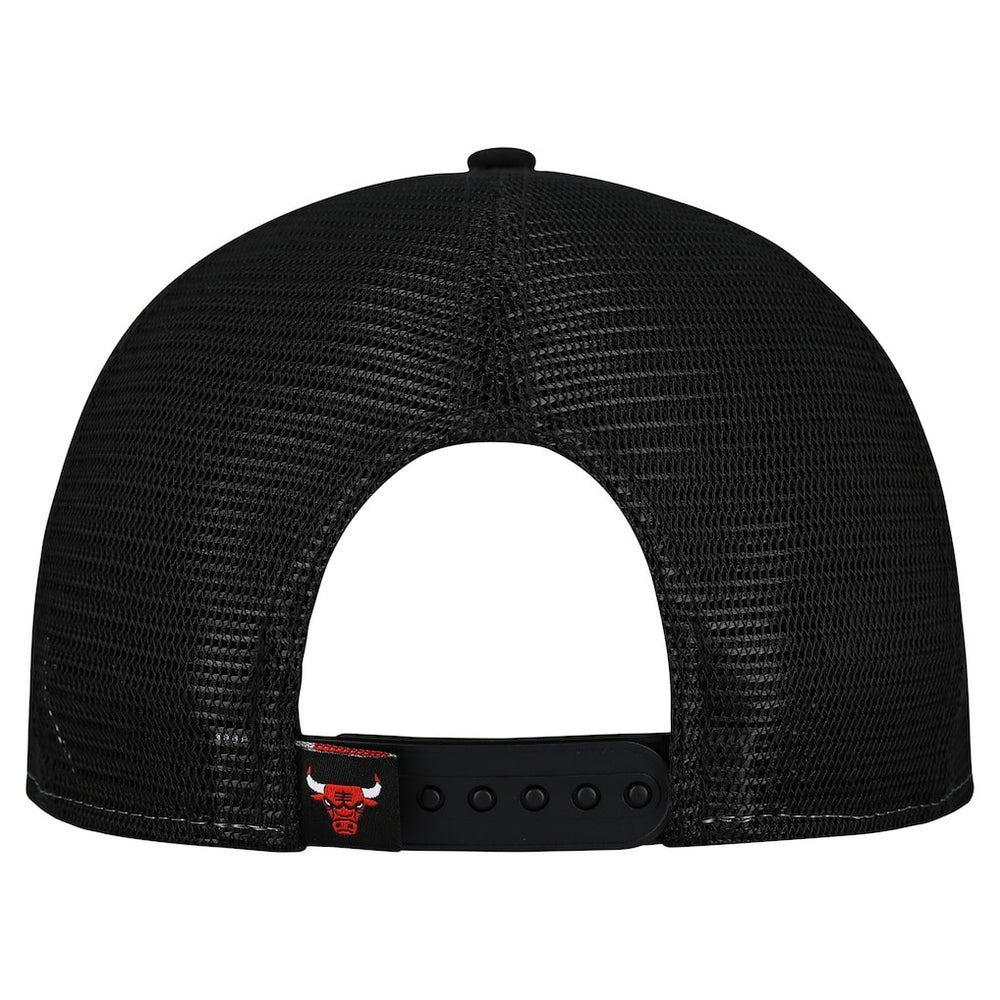 Chicago Bulls Outdoor Split Panel 9FIFTY Snapback Hat Discount