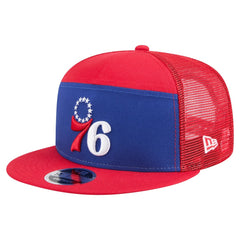 Philadelphia 76ers Outdoor Split Panel 9FIFTY Snapback Hat Discount