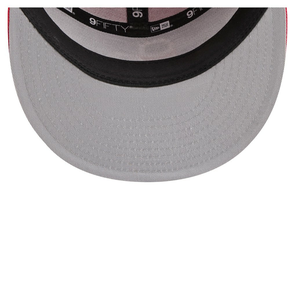Philadelphia 76ers Outdoor Split Panel 9FIFTY Snapback Hat Discount