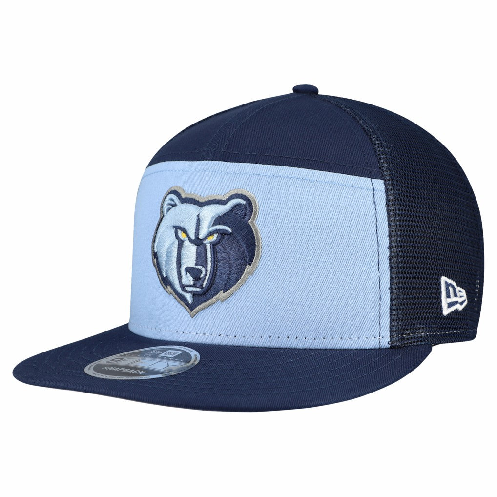 Memphis Grizzlies Outdoor Split Panel 9FIFTY Snapback Hat New