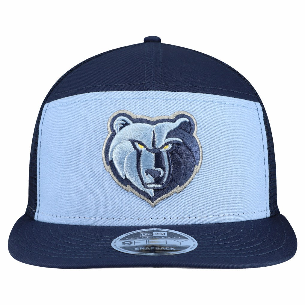 Memphis Grizzlies Outdoor Split Panel 9FIFTY Snapback Hat New
