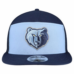 Memphis Grizzlies Outdoor Split Panel 9FIFTY Snapback Hat New