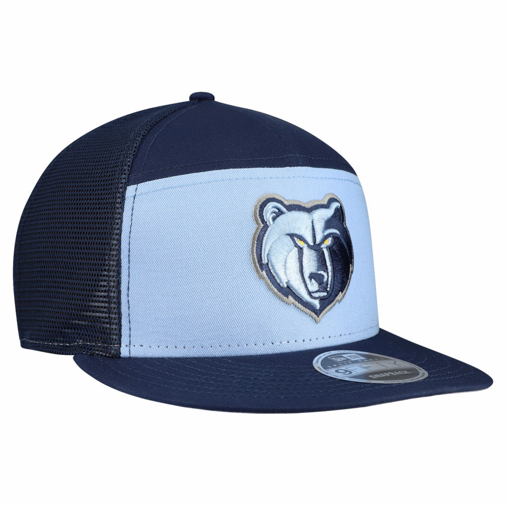 Memphis Grizzlies Outdoor Split Panel 9FIFTY Snapback Hat New