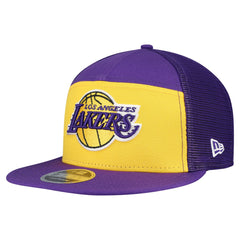 Los Angeles Lakers Outdoor Split Panel 9FIFTY Snapback Hat On Sale