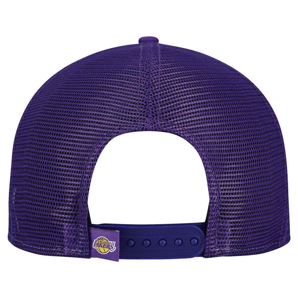 Los Angeles Lakers Outdoor Split Panel 9FIFTY Snapback Hat On Sale