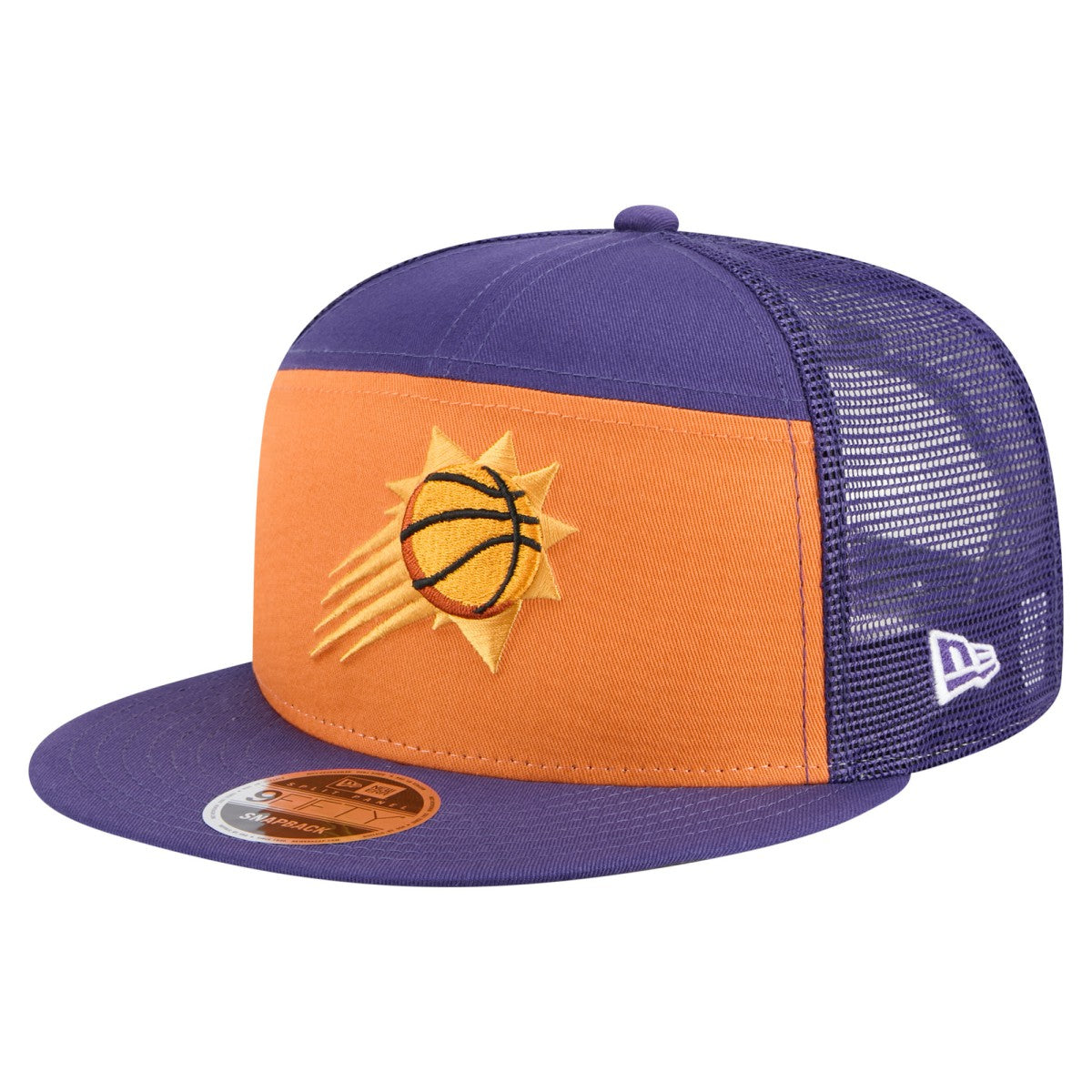Phoenix Suns Outdoor Split Panel 9FIFTY Snapback Hat For Sale