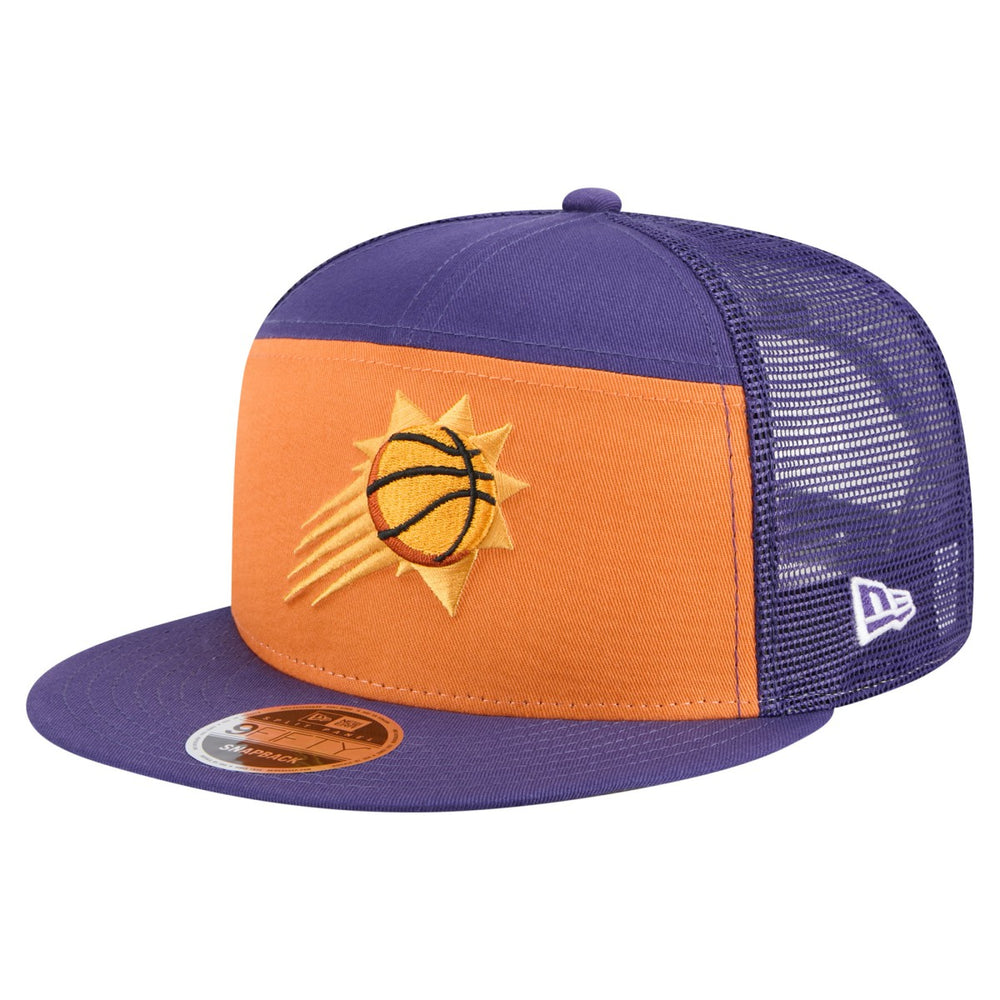 Phoenix Suns Outdoor Split Panel 9FIFTY Snapback Hat For Sale