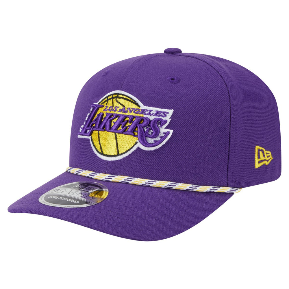Los Angeles Lakers Rope 9SEVENTY Adjustable Hat Outlet
