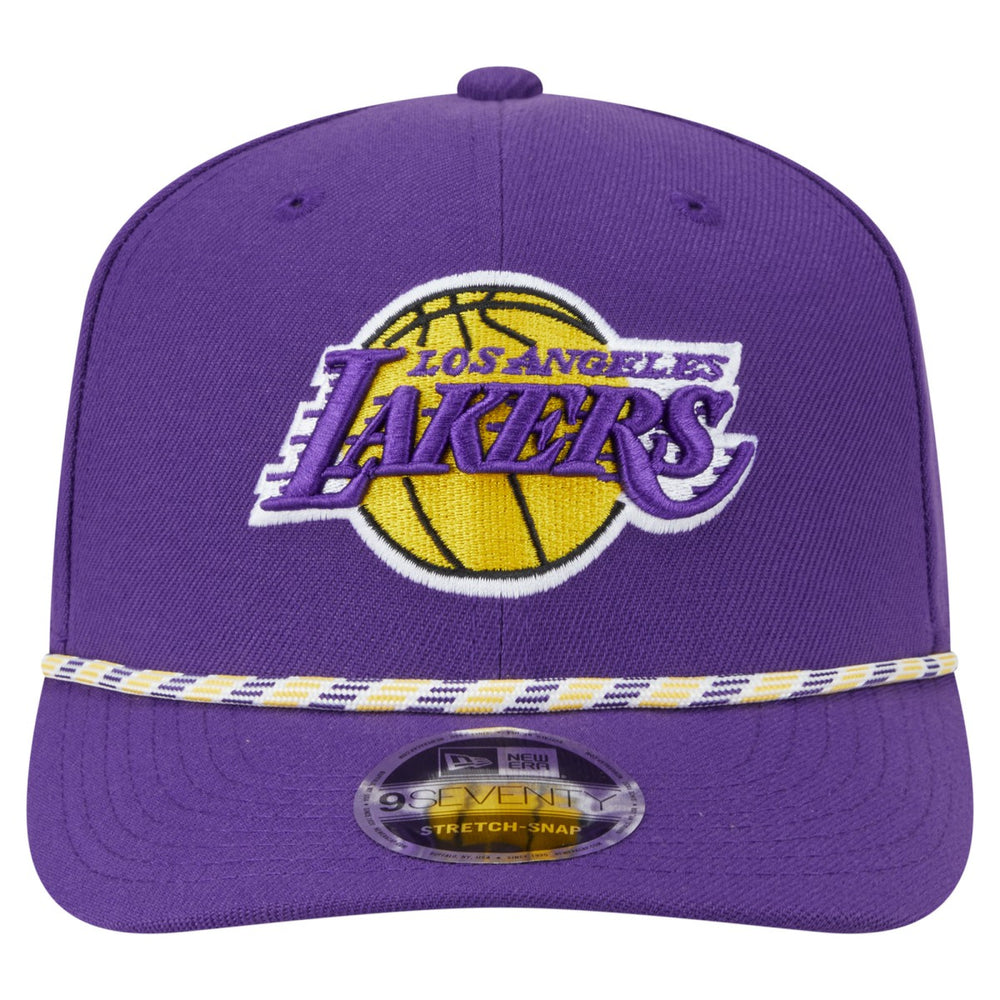 Los Angeles Lakers Rope 9SEVENTY Adjustable Hat Outlet