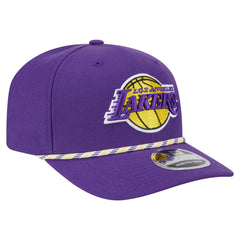 Los Angeles Lakers Rope 9SEVENTY Adjustable Hat Outlet
