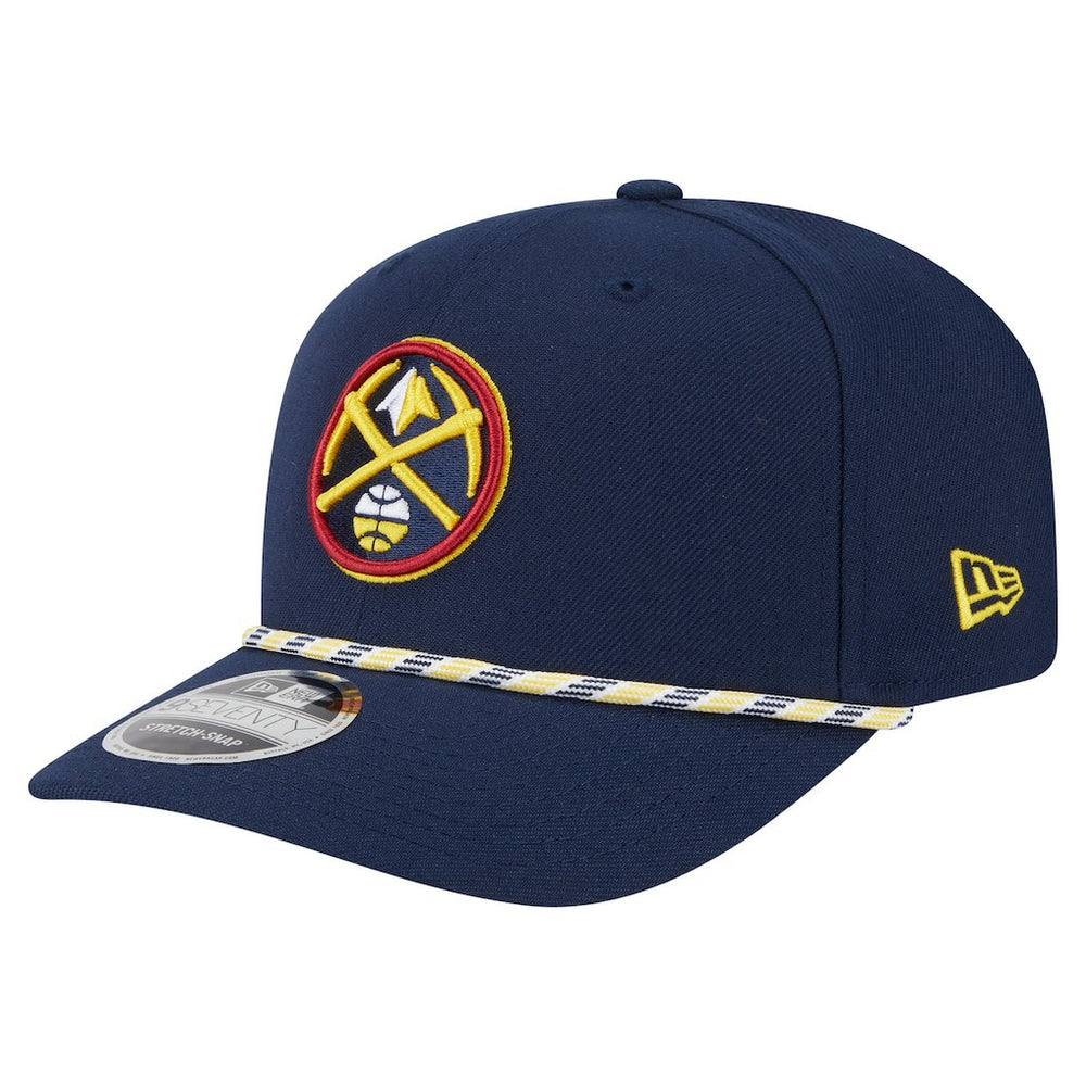 Denver Nuggets Rope 9SEVENTY Adjustable Hat sale Discount