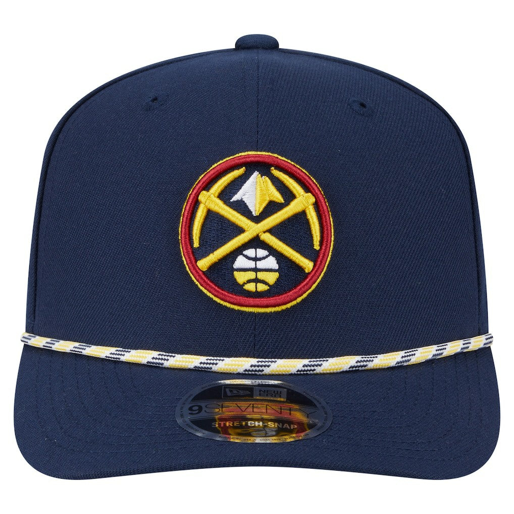 Denver Nuggets Rope 9SEVENTY Adjustable Hat sale Discount