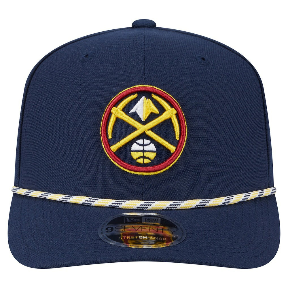 Denver Nuggets Rope 9SEVENTY Adjustable Hat sale Discount