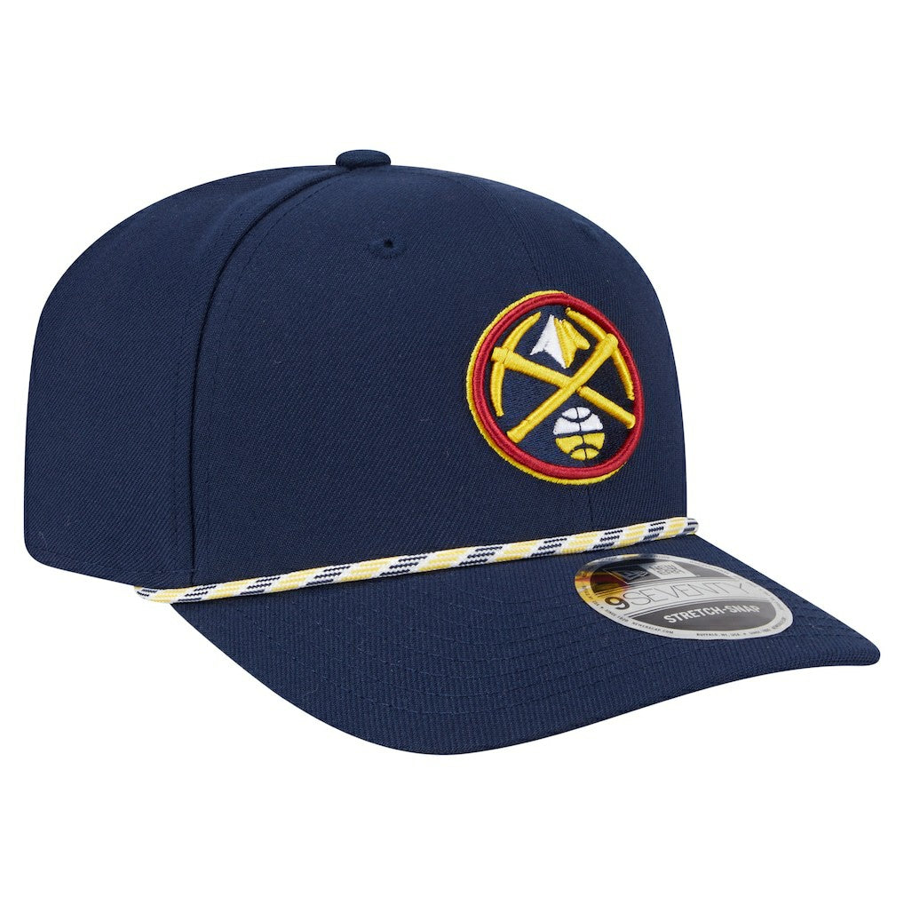 Denver Nuggets Rope 9SEVENTY Adjustable Hat sale Discount
