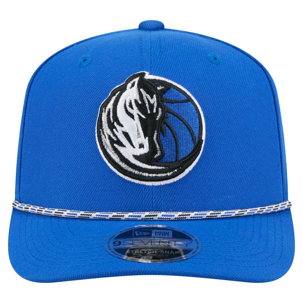 Dallas Mavericks Rope 9SEVENTY Adjustable Hat sale New