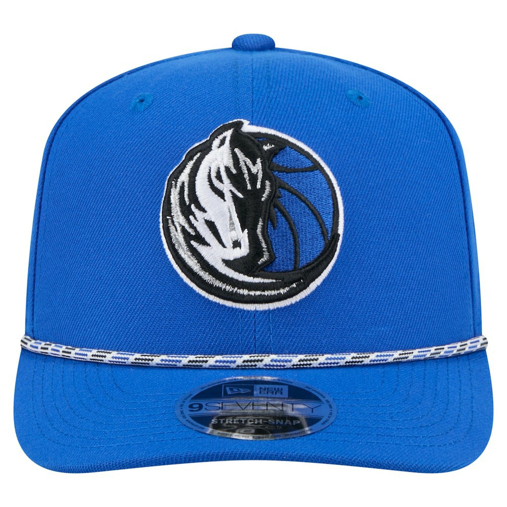 Dallas Mavericks Rope 9SEVENTY Adjustable Hat sale New