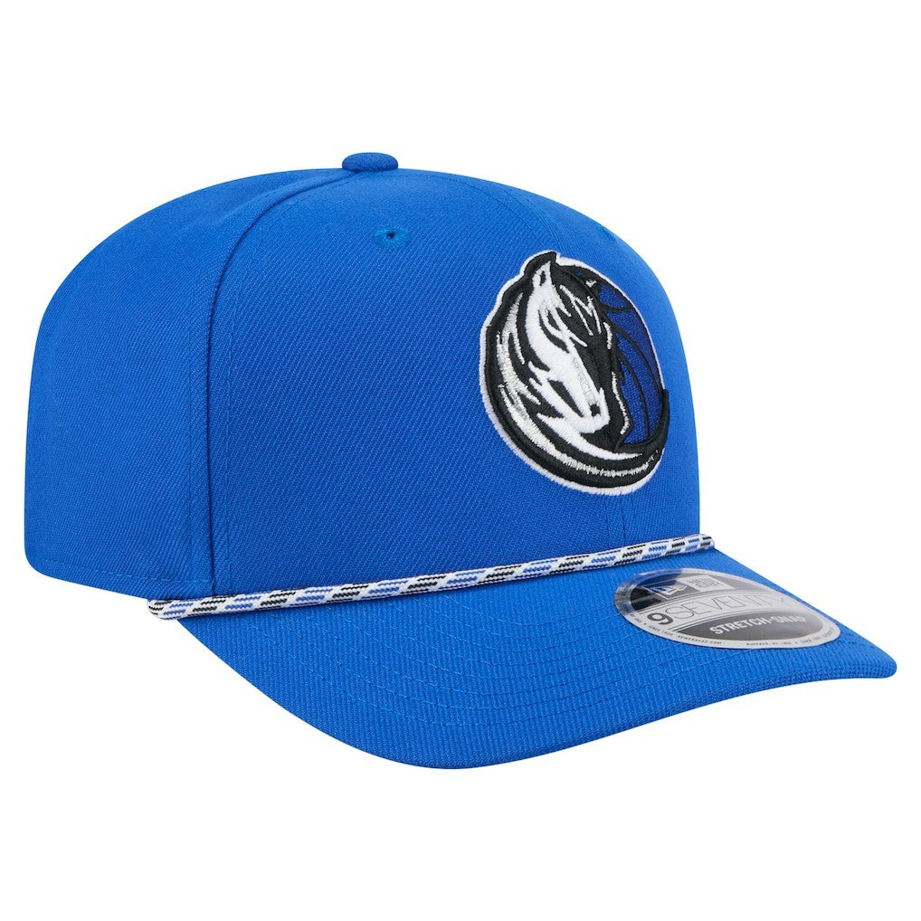 Dallas Mavericks Rope 9SEVENTY Adjustable Hat sale New