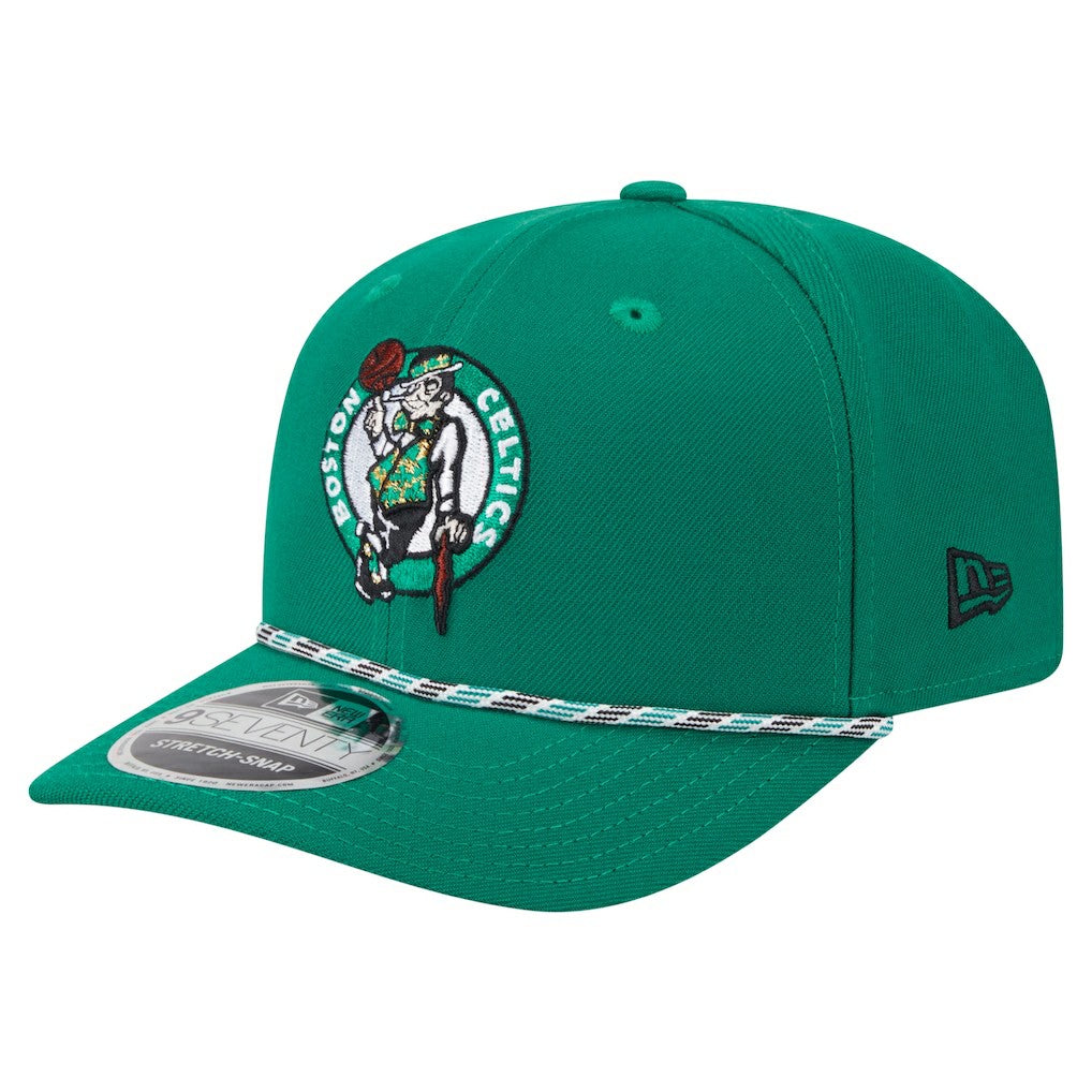 Boston Celtics Rope 9SEVENTY Adjustable Hat Discount
