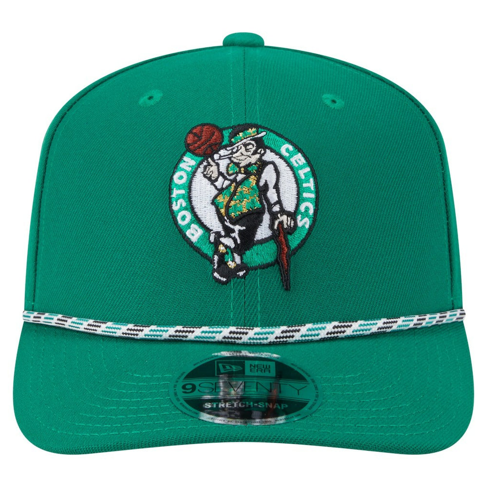 Boston Celtics Rope 9SEVENTY Adjustable Hat Discount