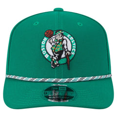 Boston Celtics Rope 9SEVENTY Adjustable Hat Discount