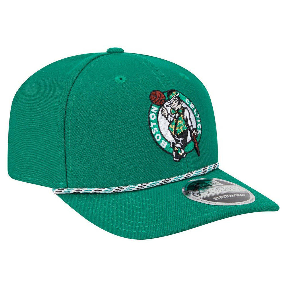 Boston Celtics Rope 9SEVENTY Adjustable Hat Discount