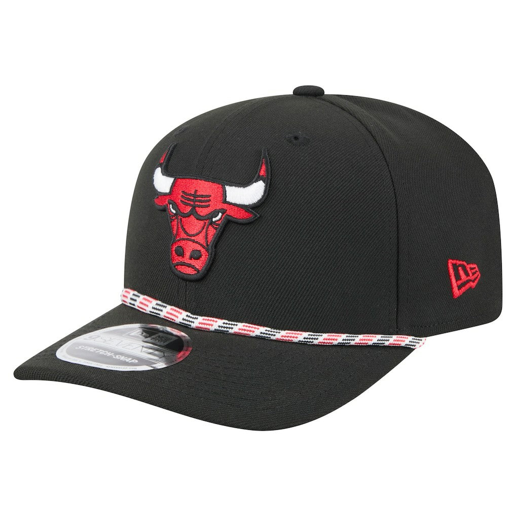 Chicago Bulls Rope 9SEVENTY Adjustable Hat New